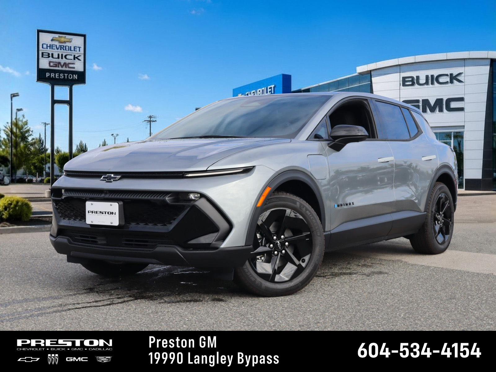 2027 Chevrolet Equinox EV