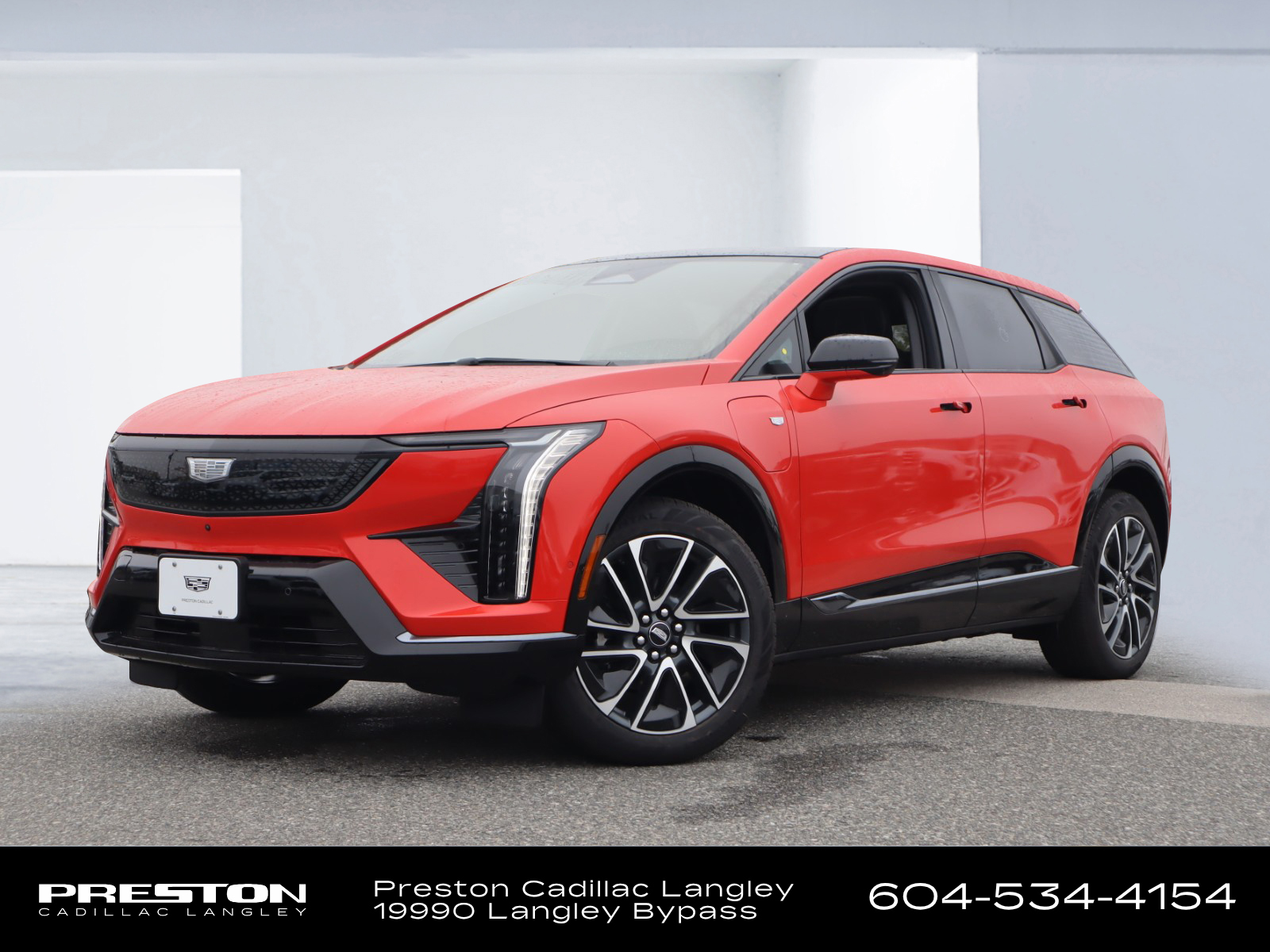 2027 Cadillac OPTIQ