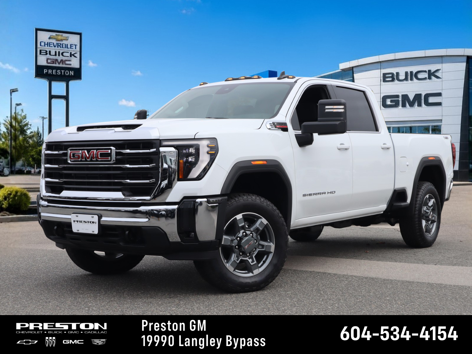 2026 GMC Sierra 3500 HD
