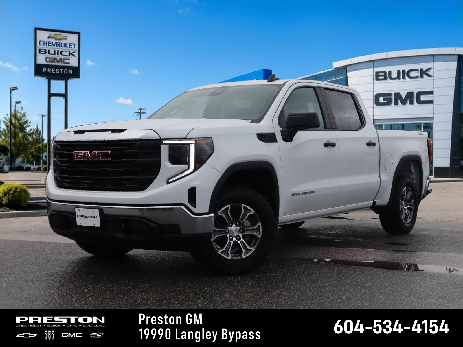 2026 GMC Sierra 1500 PRO - Main View