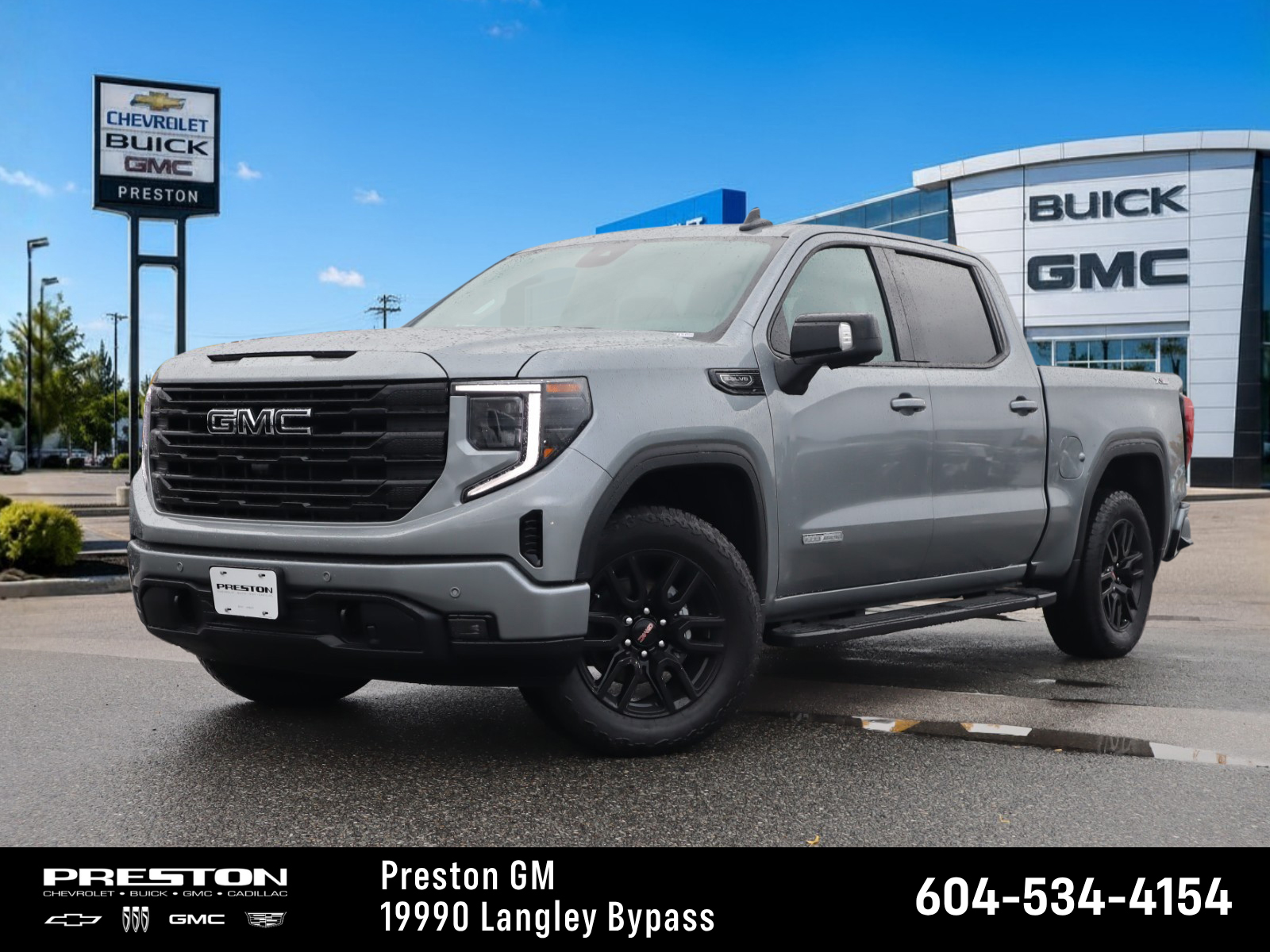 2026 GMC Sierra 1500