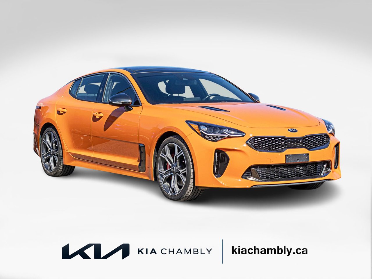 2021 Kia Stinger