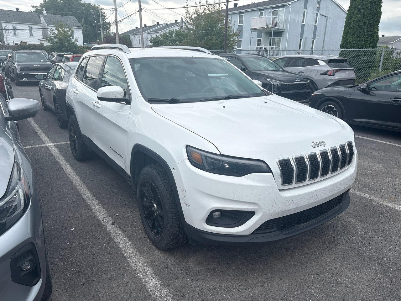 2019 Jeep Cherokee