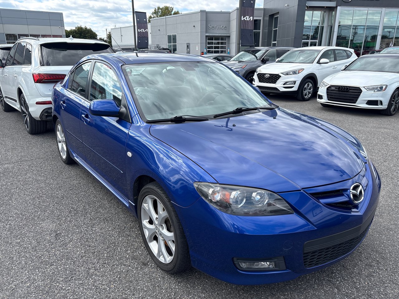 2008 Mazda Mazda3