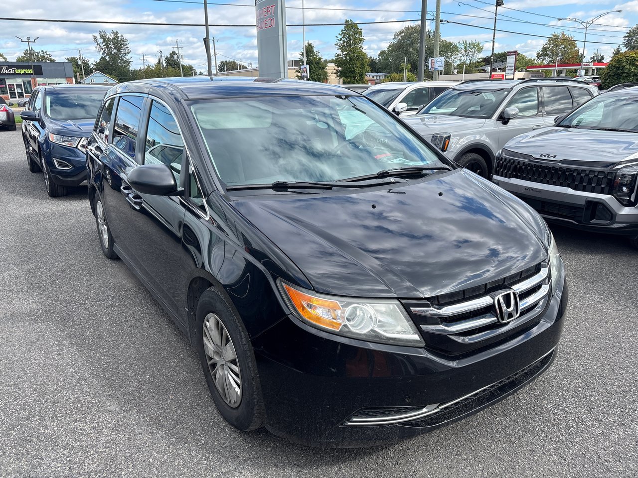 2014 Honda Odyssey LX NOIR AUTOM A/C - Main View