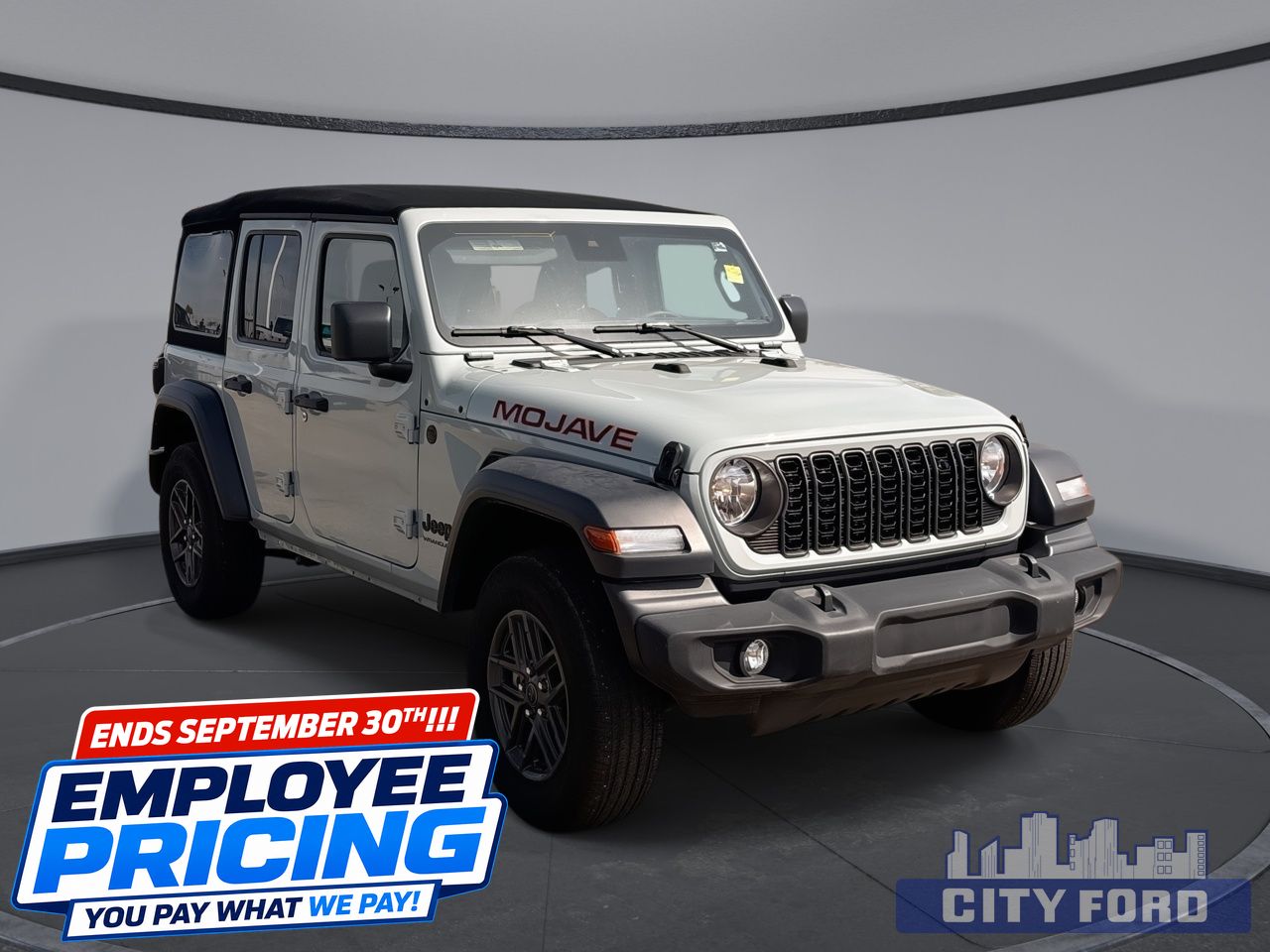 2024 Jeep Wrangler Sport S 4 Door 4x4 - Main View