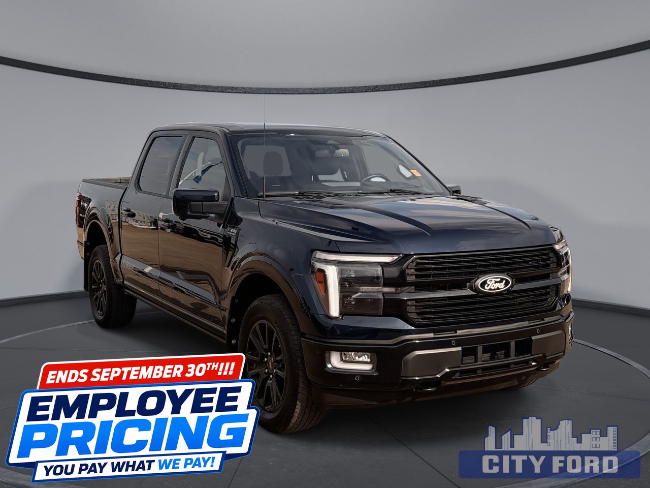 2024 Ford F-150 Platinum 4x4 SuperCrew 5.5' Box - Main View