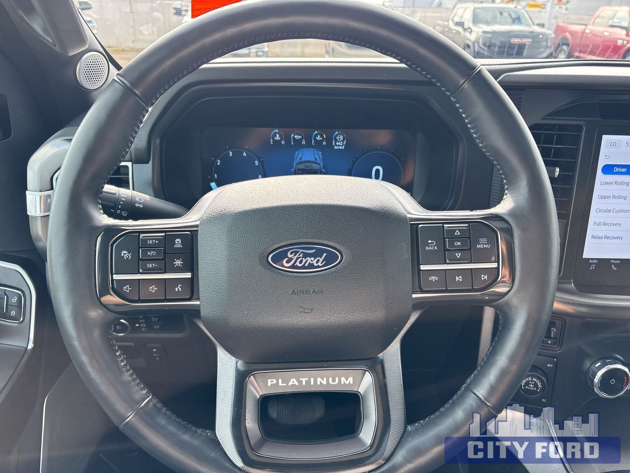 2024 Ford F-150 Platinum 4x4 SuperCrew 5.5' Box - Thumbnail 14