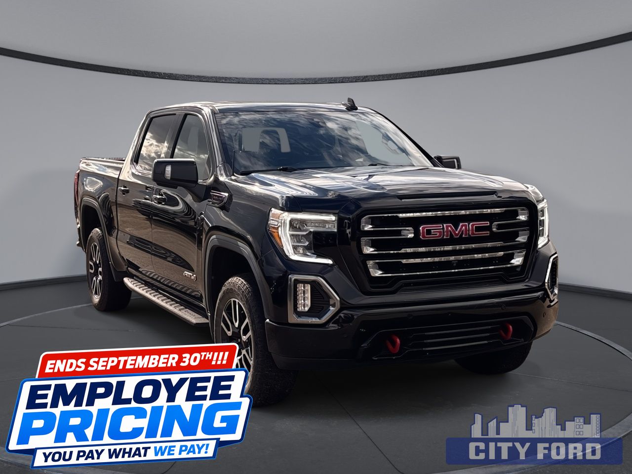 2021 GMC Sierra 1500 AT4 4x4 Crew Cab 147" - Main View