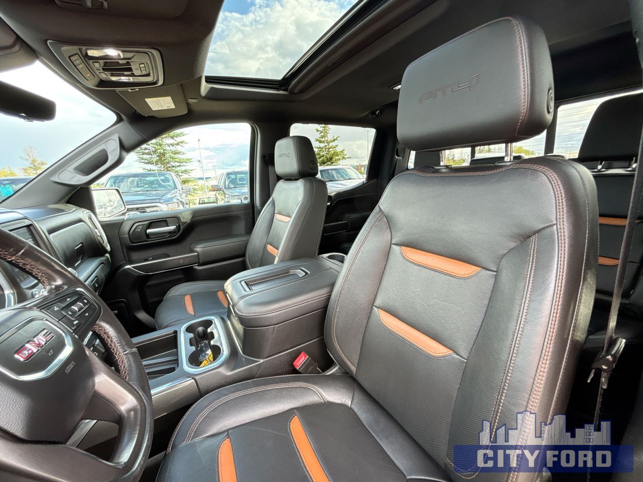 2021 GMC Sierra 1500 AT4 4x4 Crew Cab 147" - Thumbnail 10