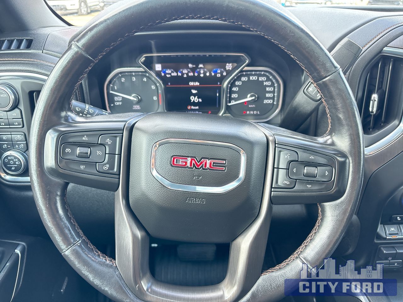 2021 GMC Sierra 1500 AT4 4x4 Crew Cab 147" - Thumbnail 13