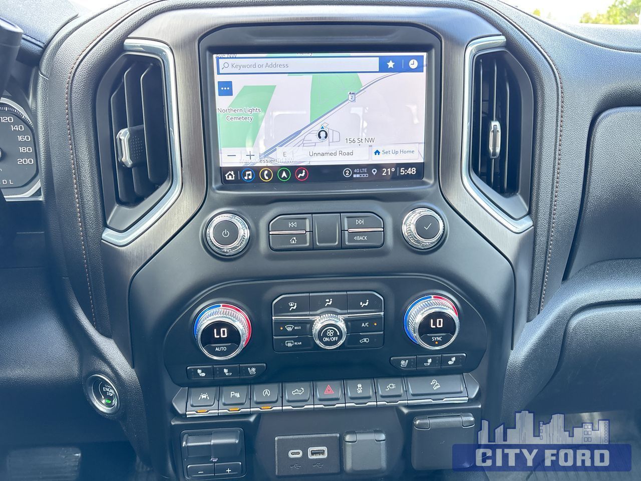 2021 GMC Sierra 1500 AT4 4x4 Crew Cab 147" - Thumbnail 18