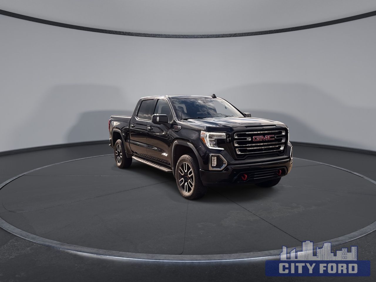2021 GMC Sierra 1500 AT4 4x4 Crew Cab 147" - Thumbnail 2