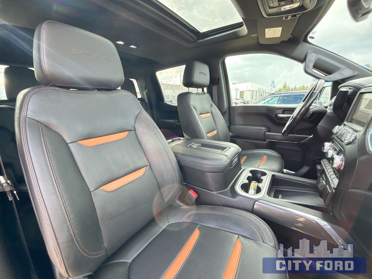 2021 GMC Sierra 1500 AT4 4x4 Crew Cab 147" - Thumbnail 24