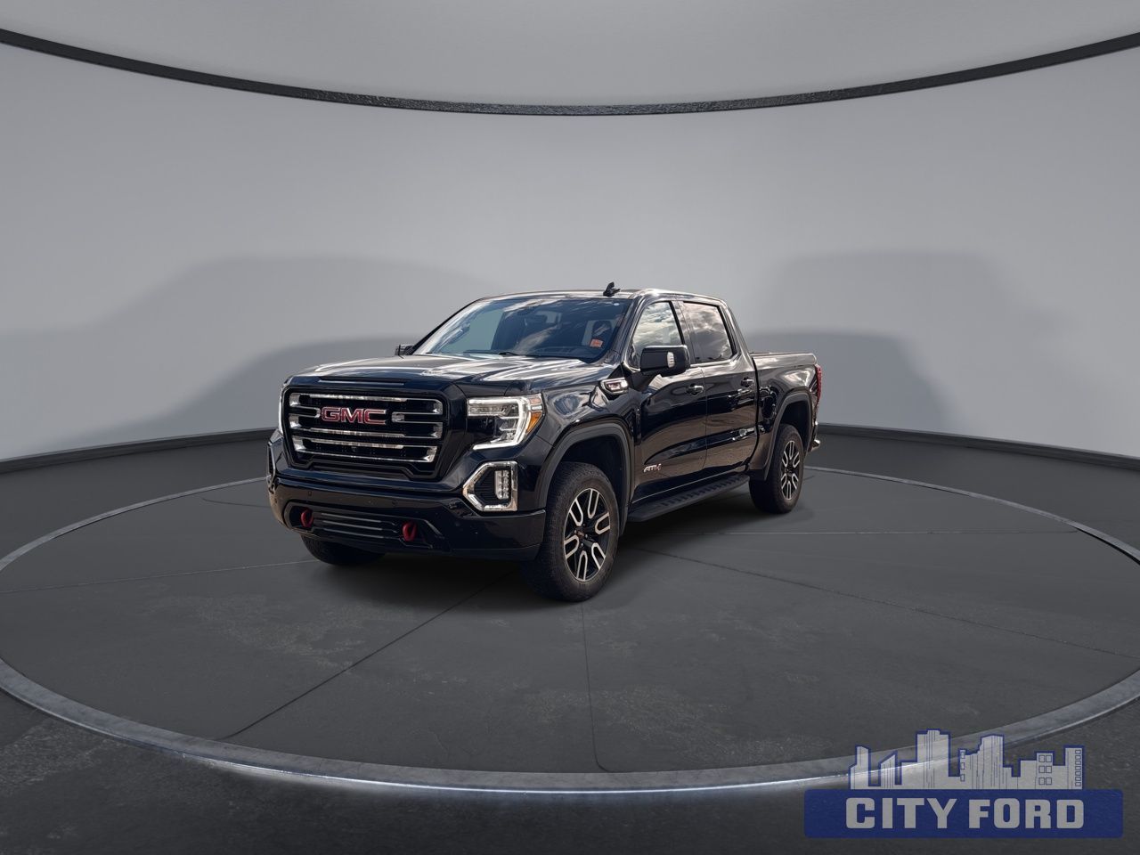2021 GMC Sierra 1500 AT4 4x4 Crew Cab 147" - Thumbnail 4