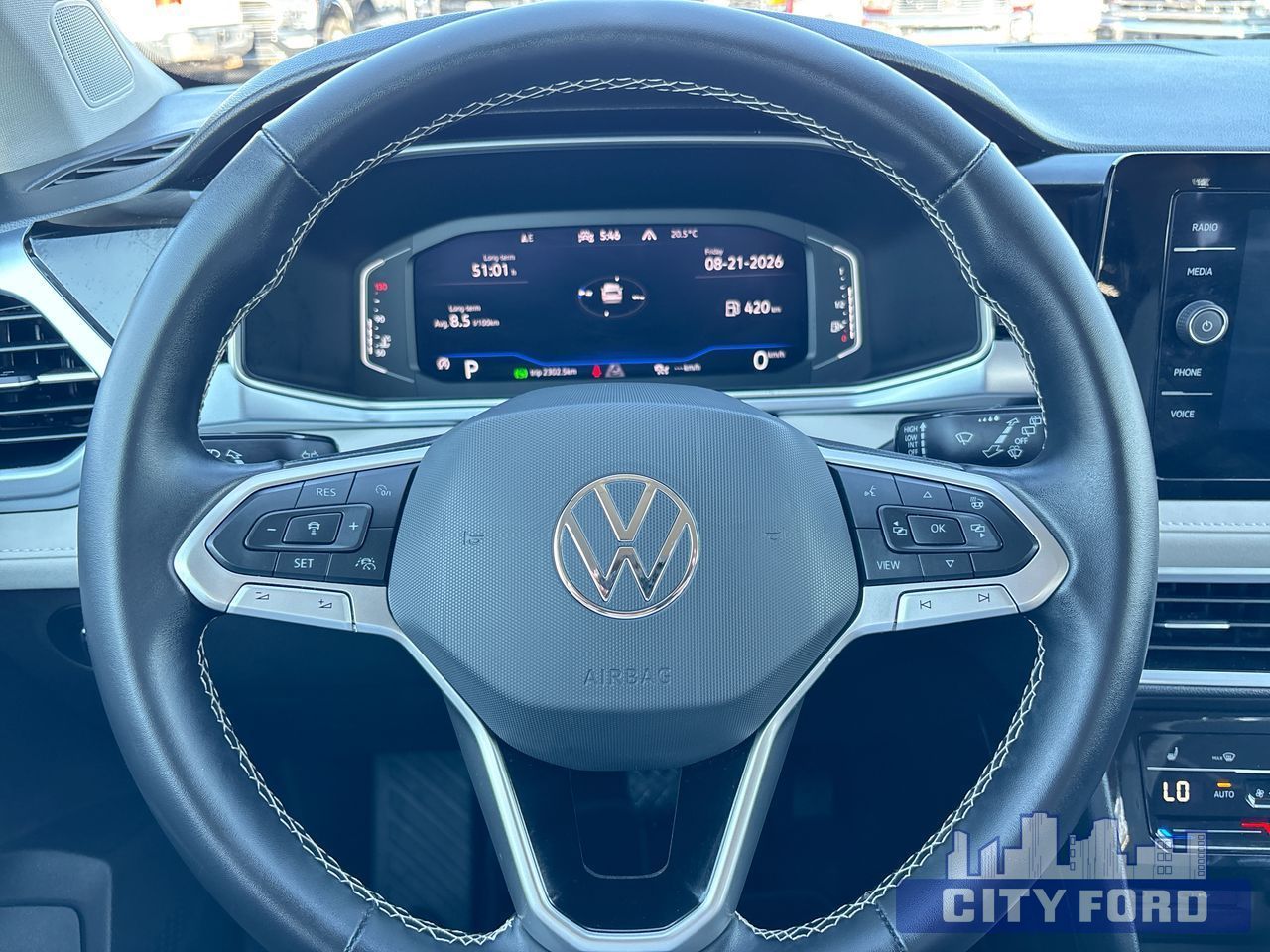 2026 Volkswagen Taos Comfortline 4MOTION - Thumbnail 14