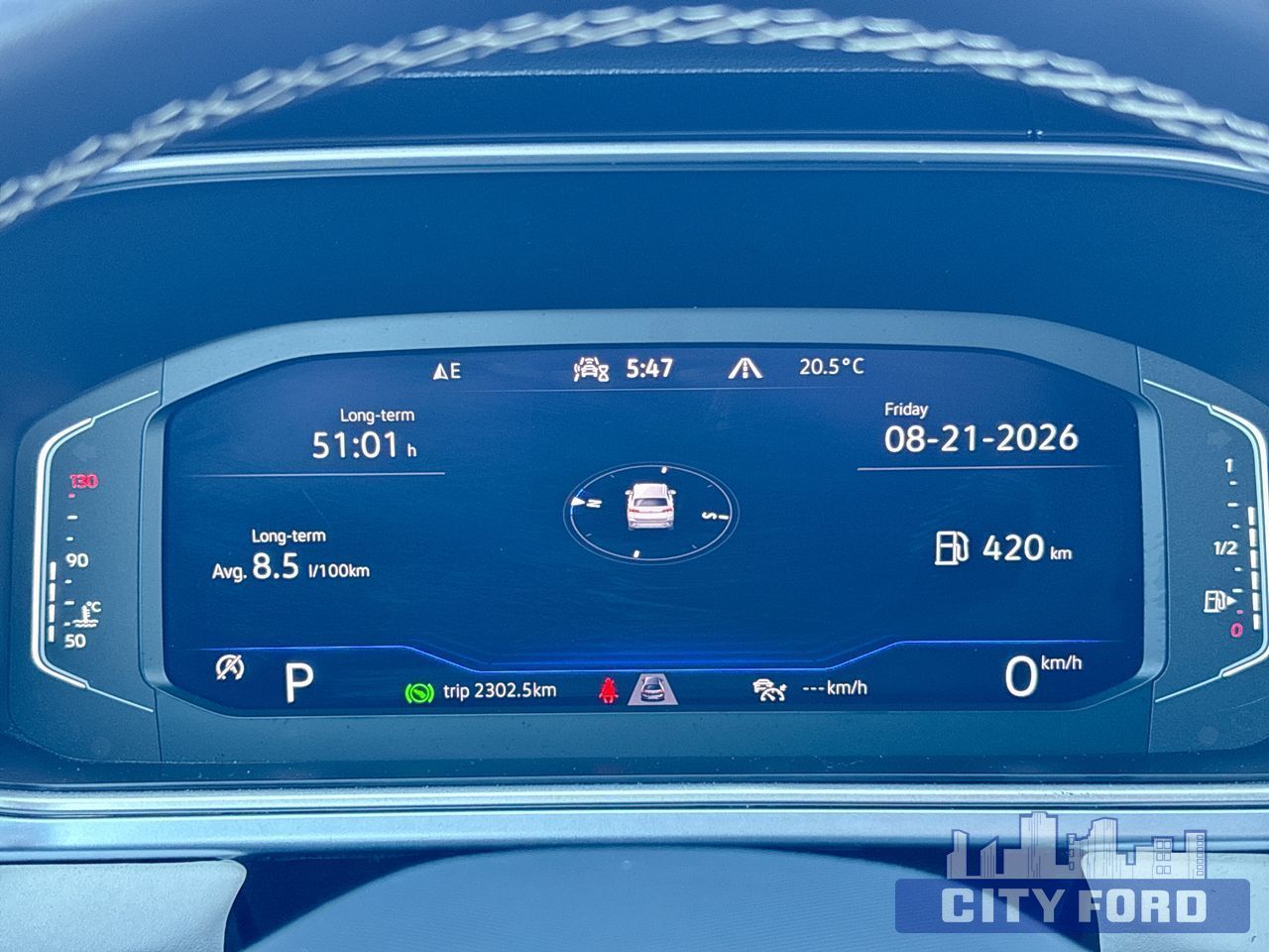 2026 Volkswagen Taos Comfortline 4MOTION - Thumbnail 15