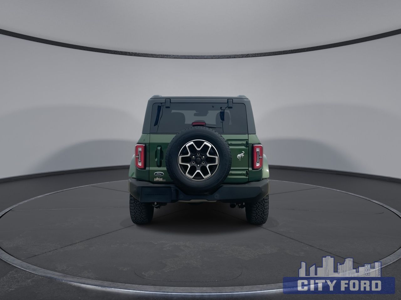 2023 Ford Bronco Outer Banks 4 Door 4x4 - Thumbnail 7