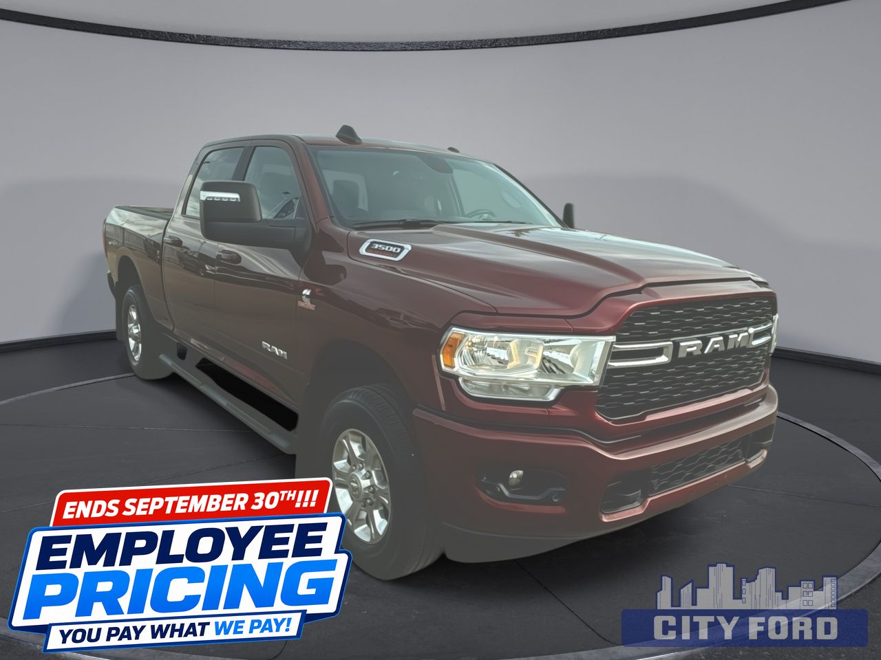 2024 Ram 3500