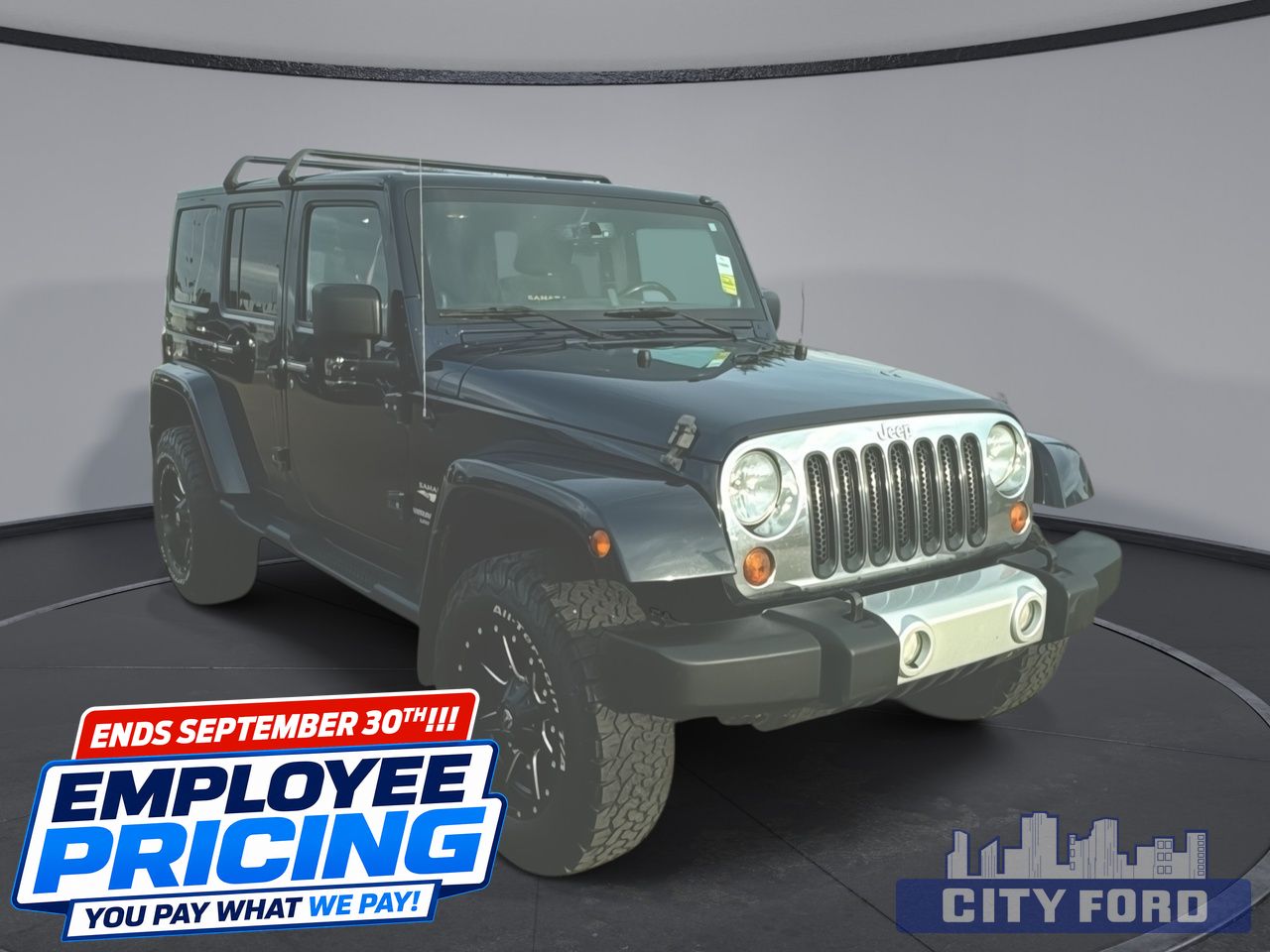 2013 Jeep Wrangler Unlimited