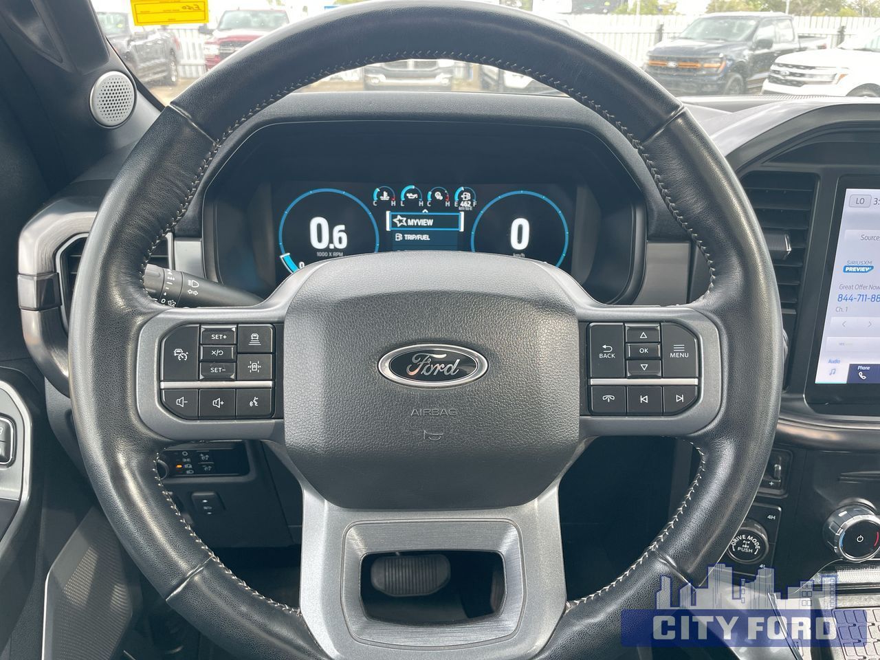 2023 Ford F-150 Lariat 4x4 SuperCrew 5.5' Box - Thumbnail 14