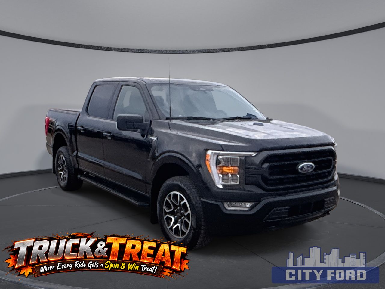2021 Ford F-150 XLT 4x4 SuperCrew 5.5' Box - Main View
