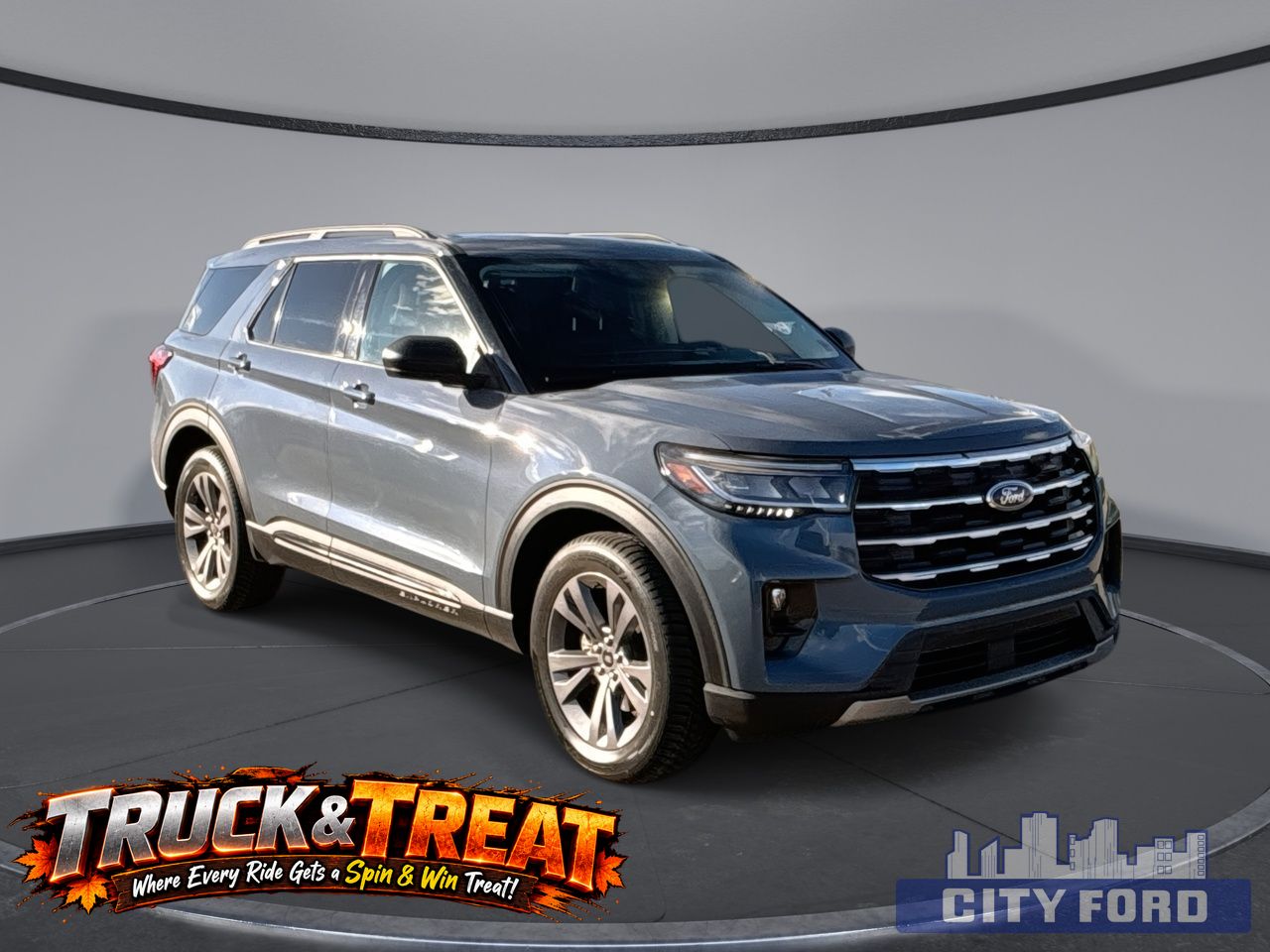 2026 Ford Explorer