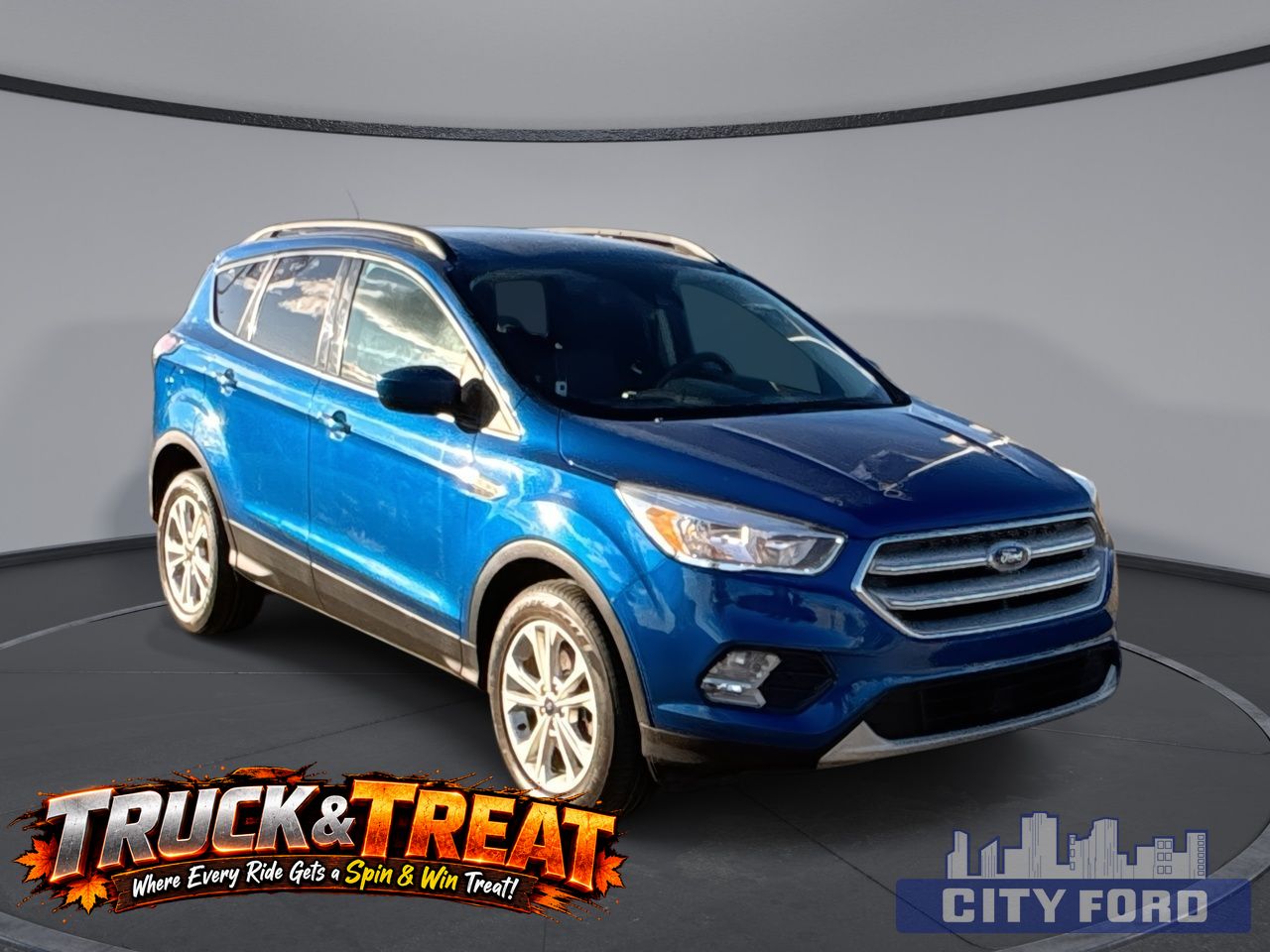 2018 Ford Escape SE 4x4 - Main View