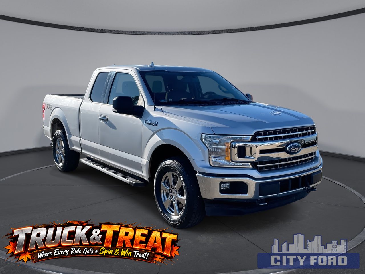 2018 Ford F-150