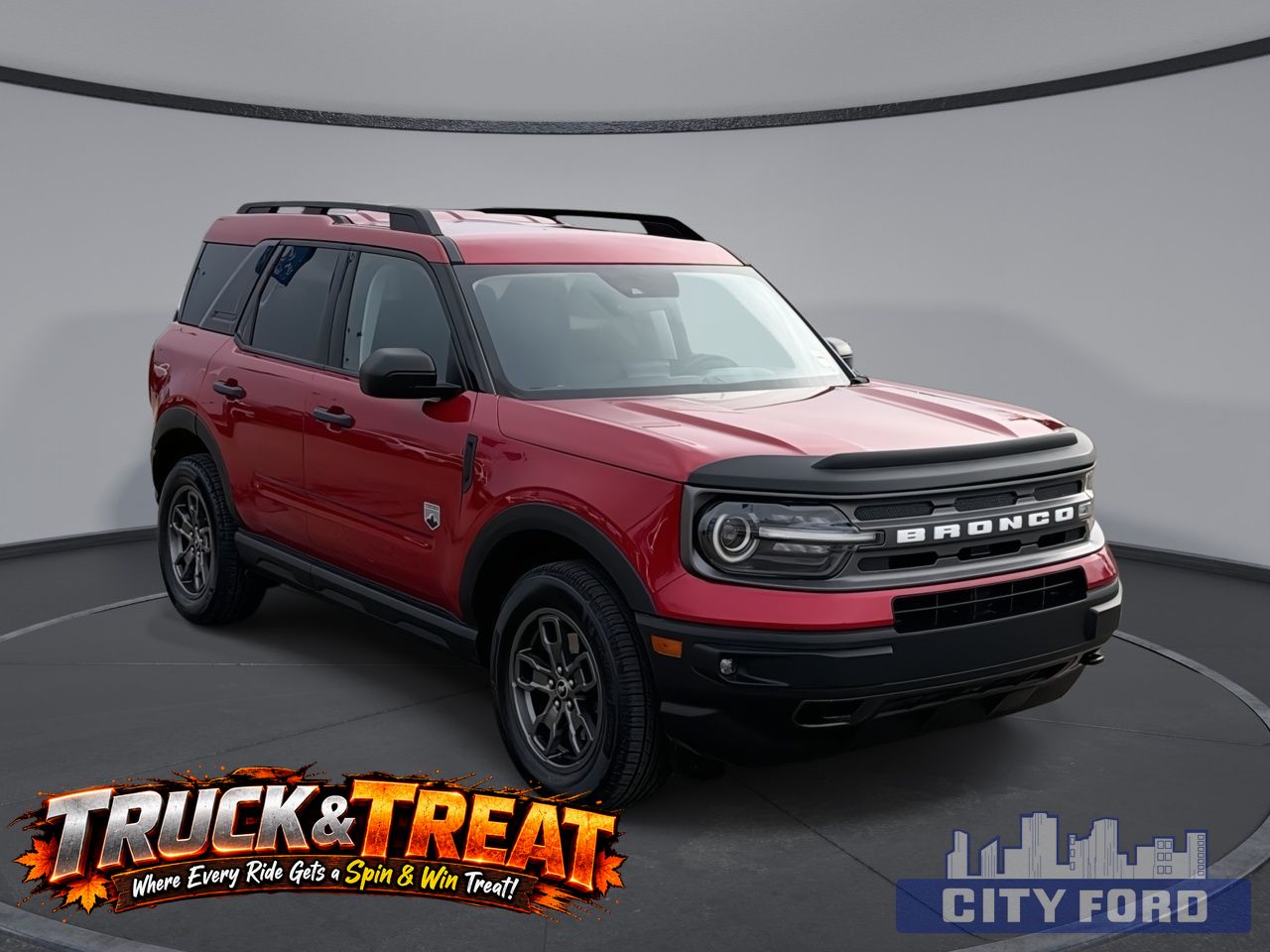 2021 Ford Bronco Sport Big Bend 4x4 - Main View