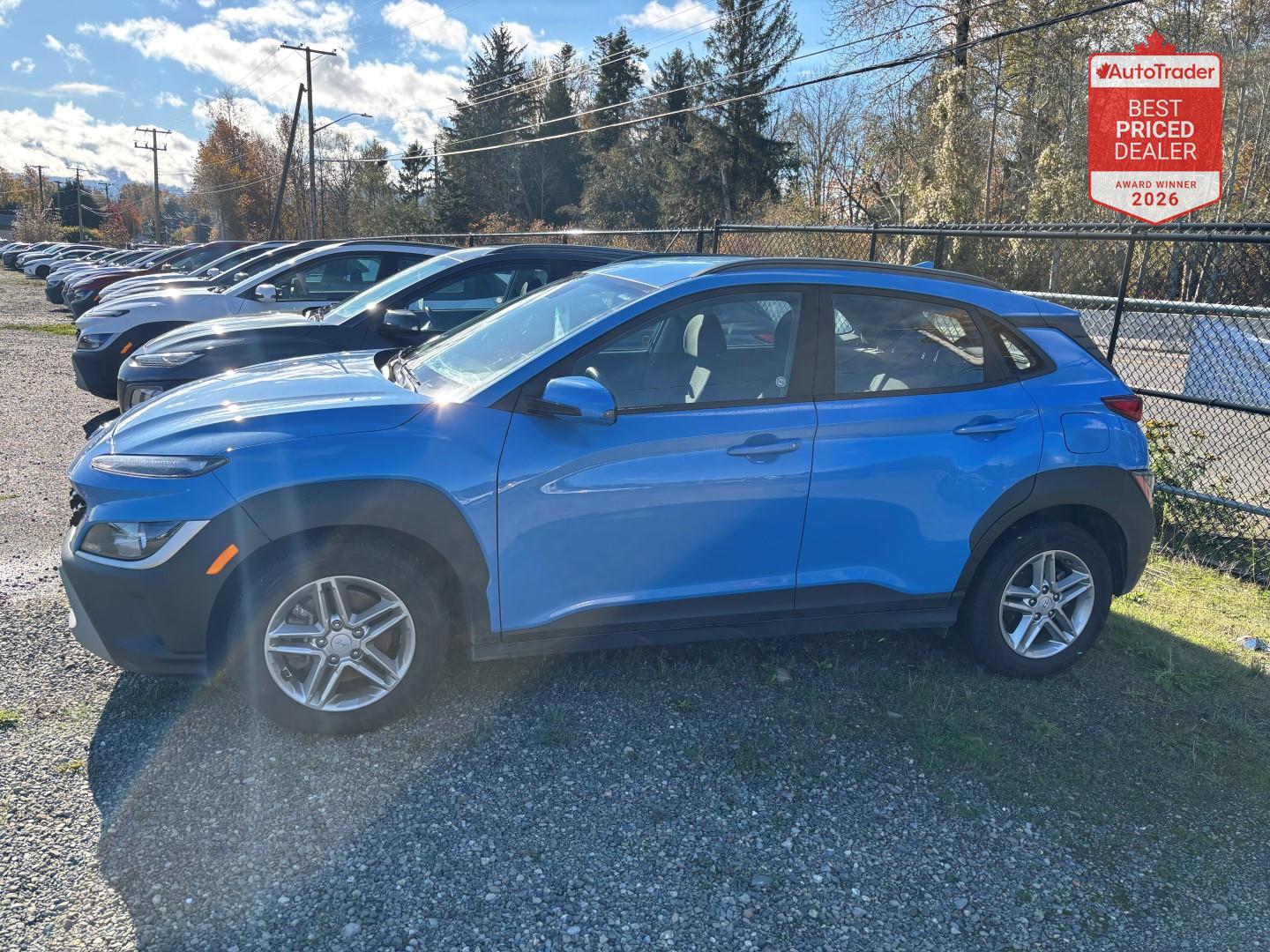 2022 Hyundai Kona Essential AWD