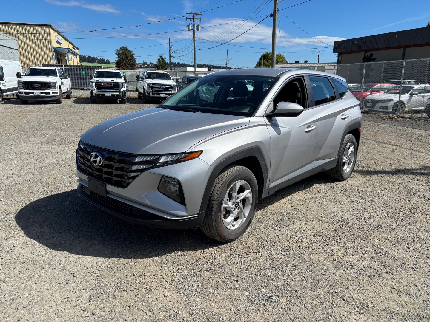 2022 Hyundai Tucson ESSENTIAL AWD - Thumbnail 2