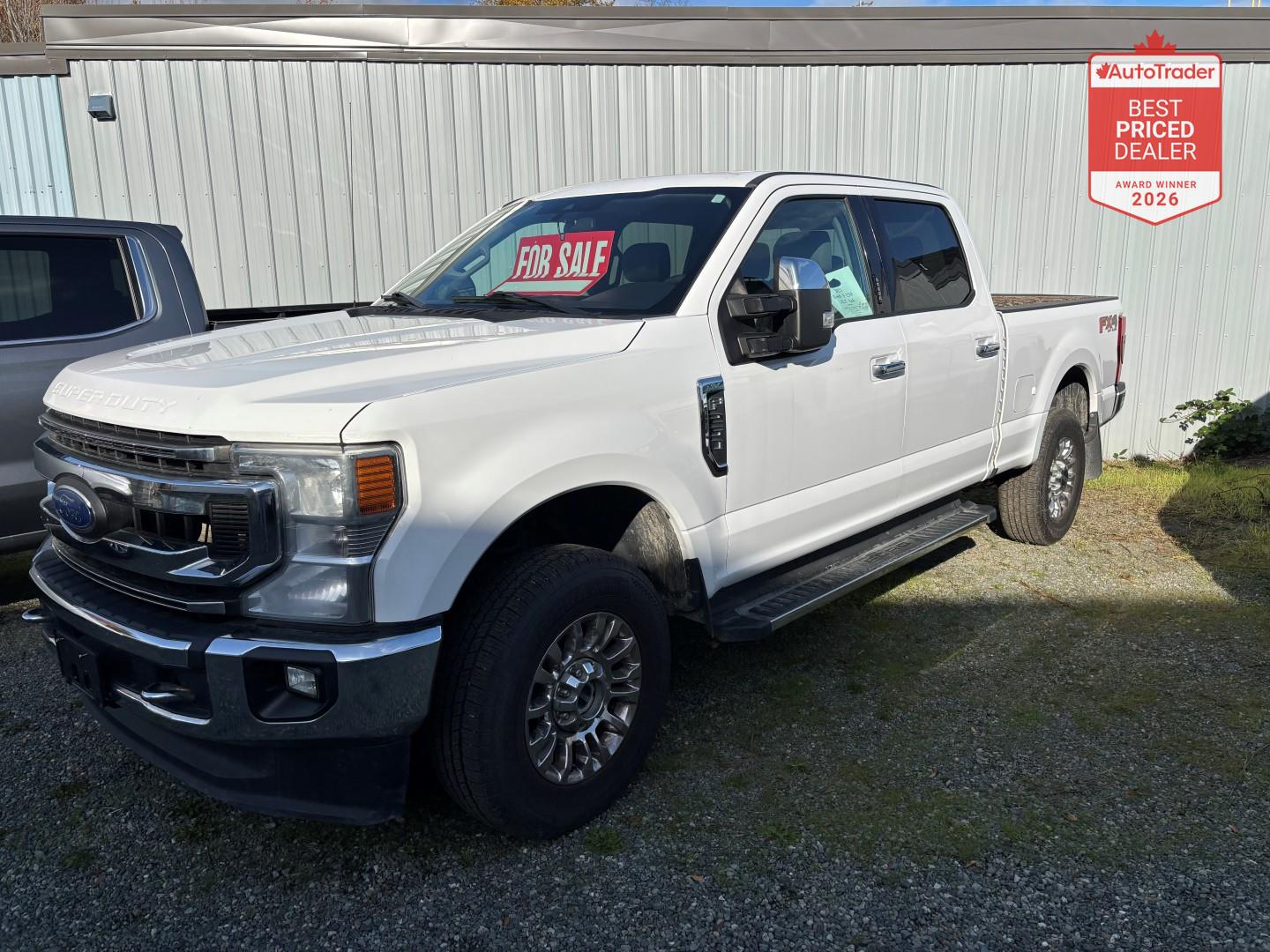2021 Ford F-250 XLT 4X4 - Main View