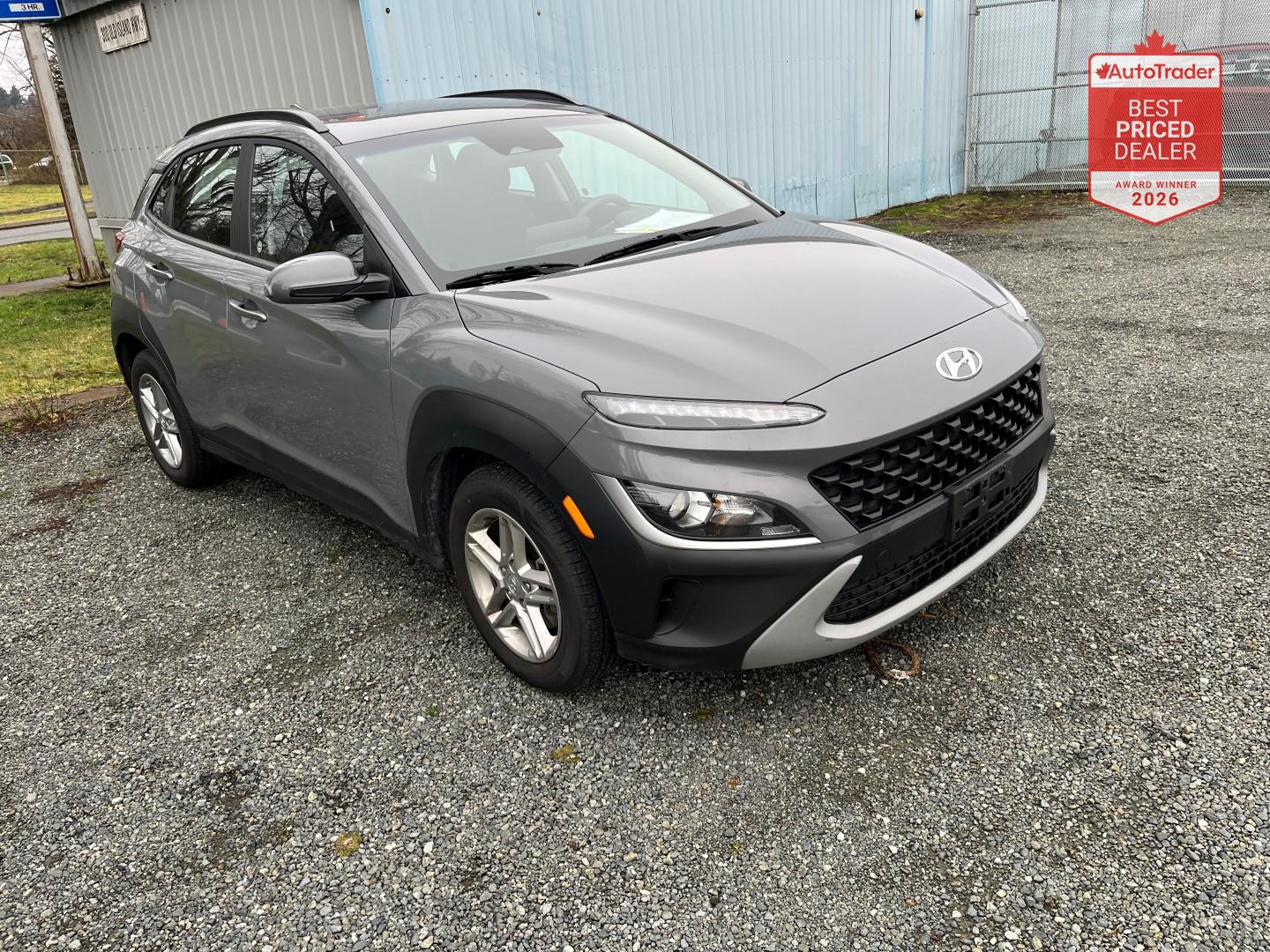2022 Hyundai Kona Essential AWD