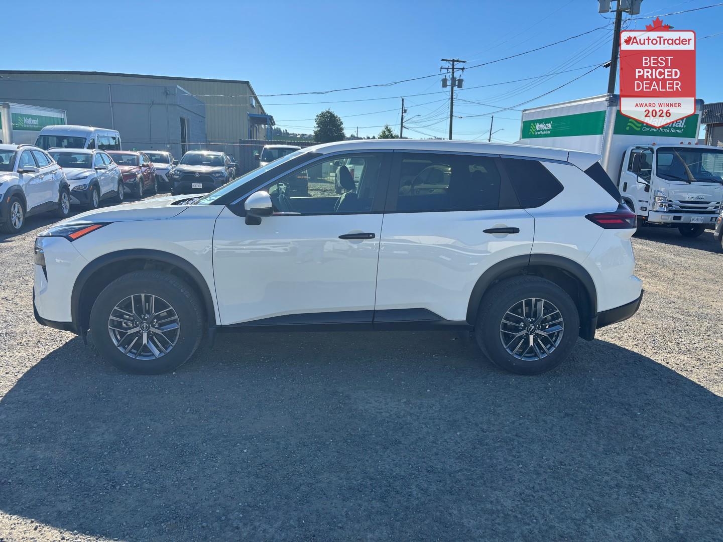 White 2025 Nissan Rogue SUV / Crossover All-Wheel Drive Automatic