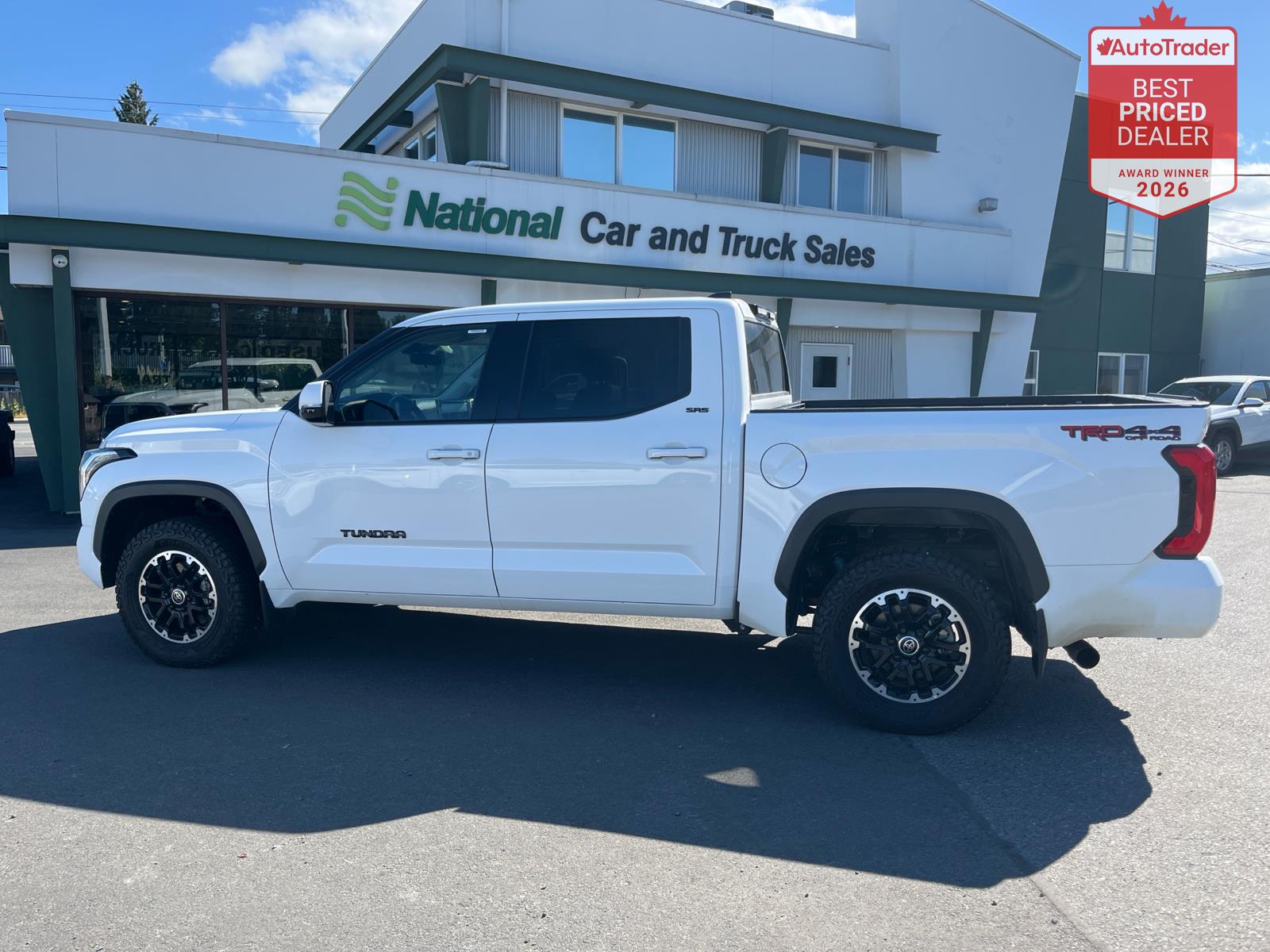 2023 Toyota Tundra SR 5 TRD OFF ROAD - Main View