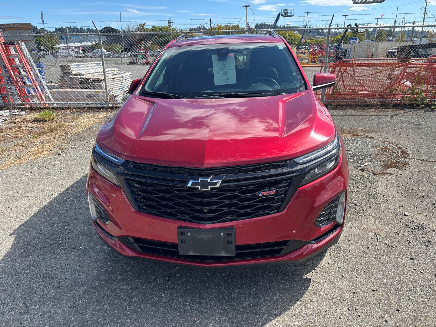 2024 Chevrolet Equinox RS AWD - Thumbnail 3