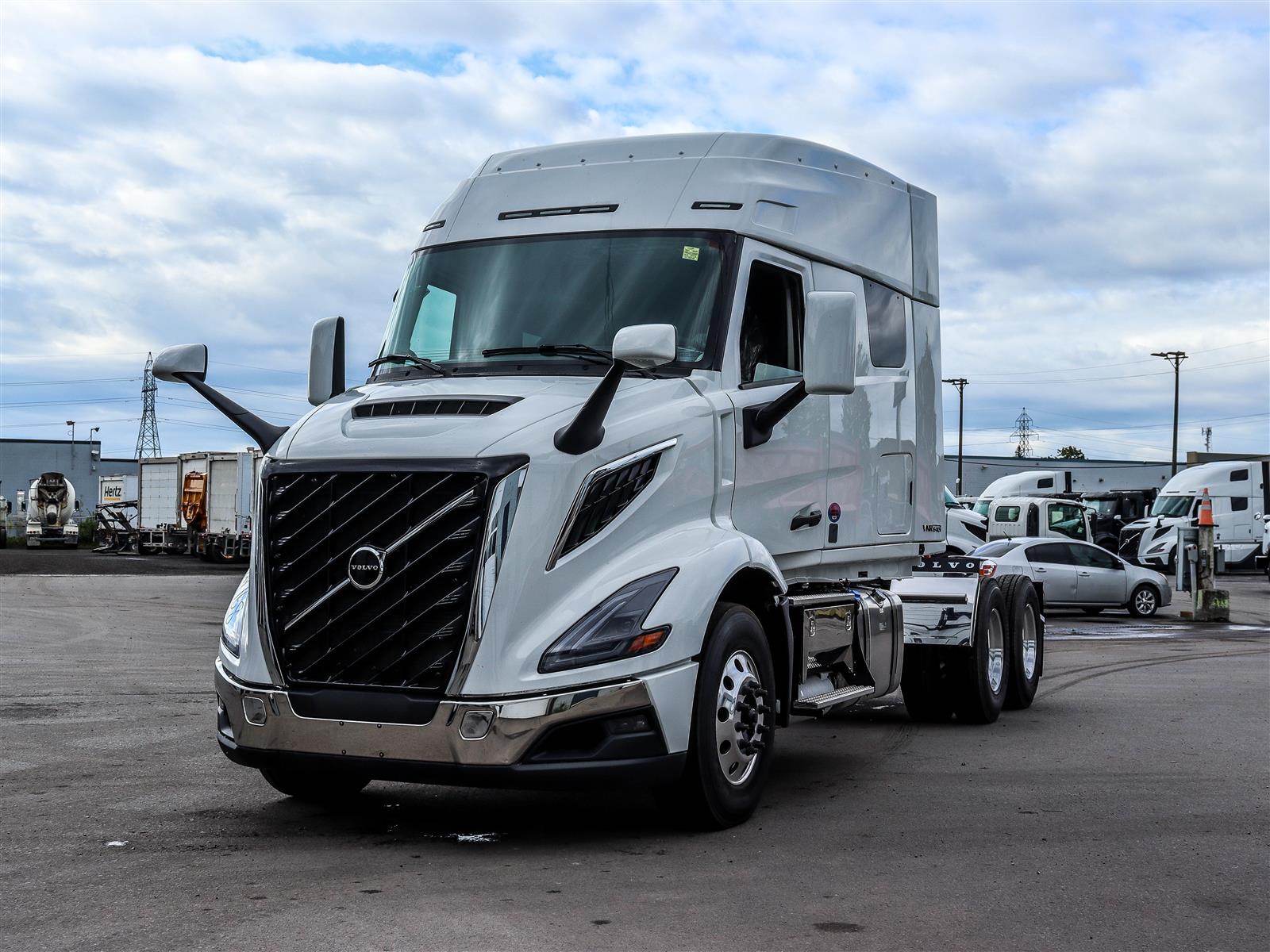 2027 Volvo VNR 640