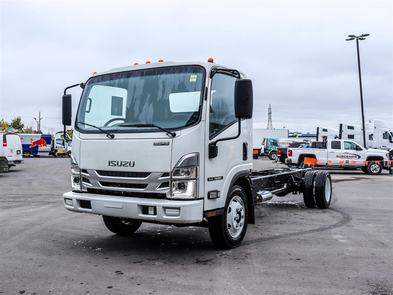 2027 Isuzu NRR