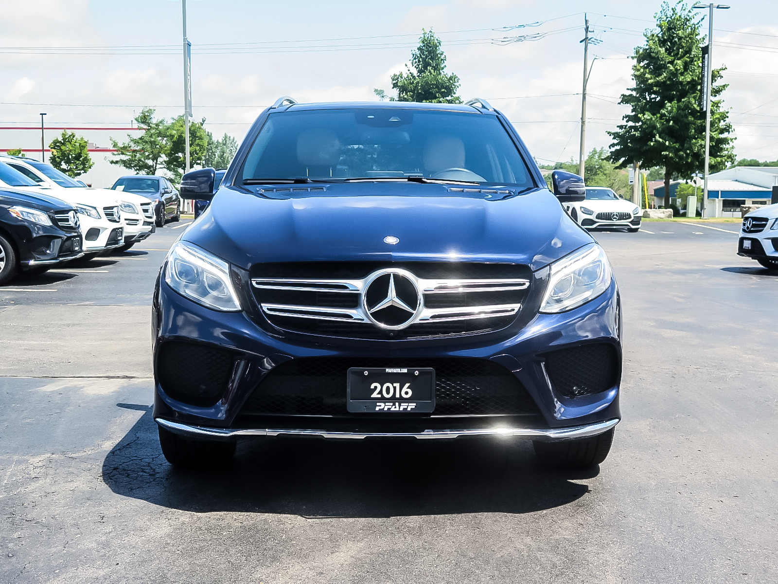 Certified Pre-Owned 2016 Mercedes-Benz GLE350d 4MATIC SUV in Kitchener ...