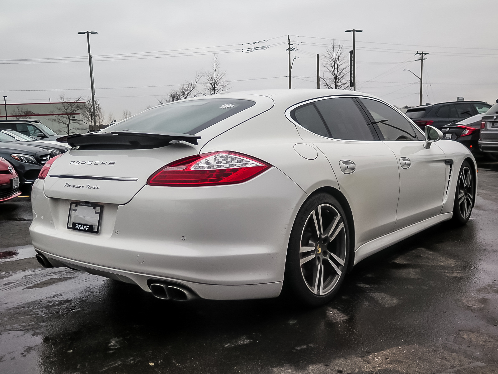 2010 Porsche Panamera