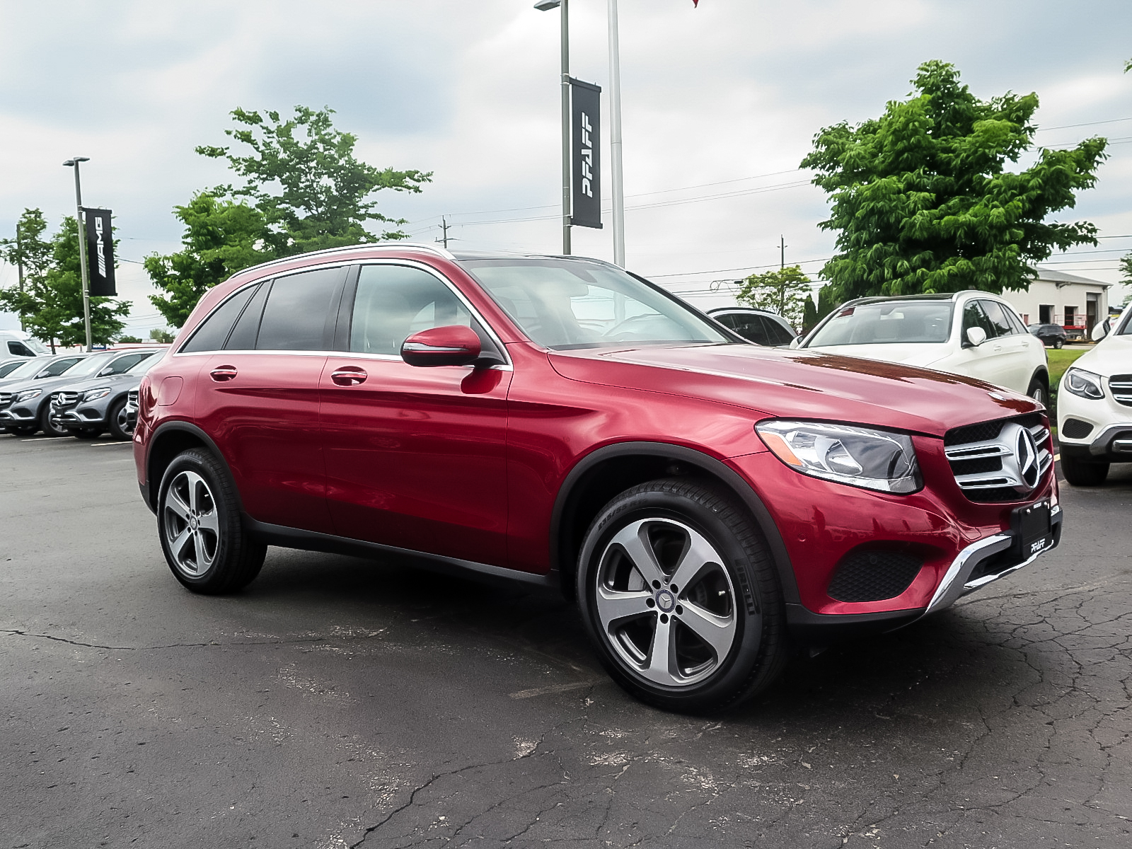 Certified Pre-Owned 2017 Mercedes-Benz GLC300 4MATIC SUV SUV in Kitchener #K3853 | Mercedes-Benz ...