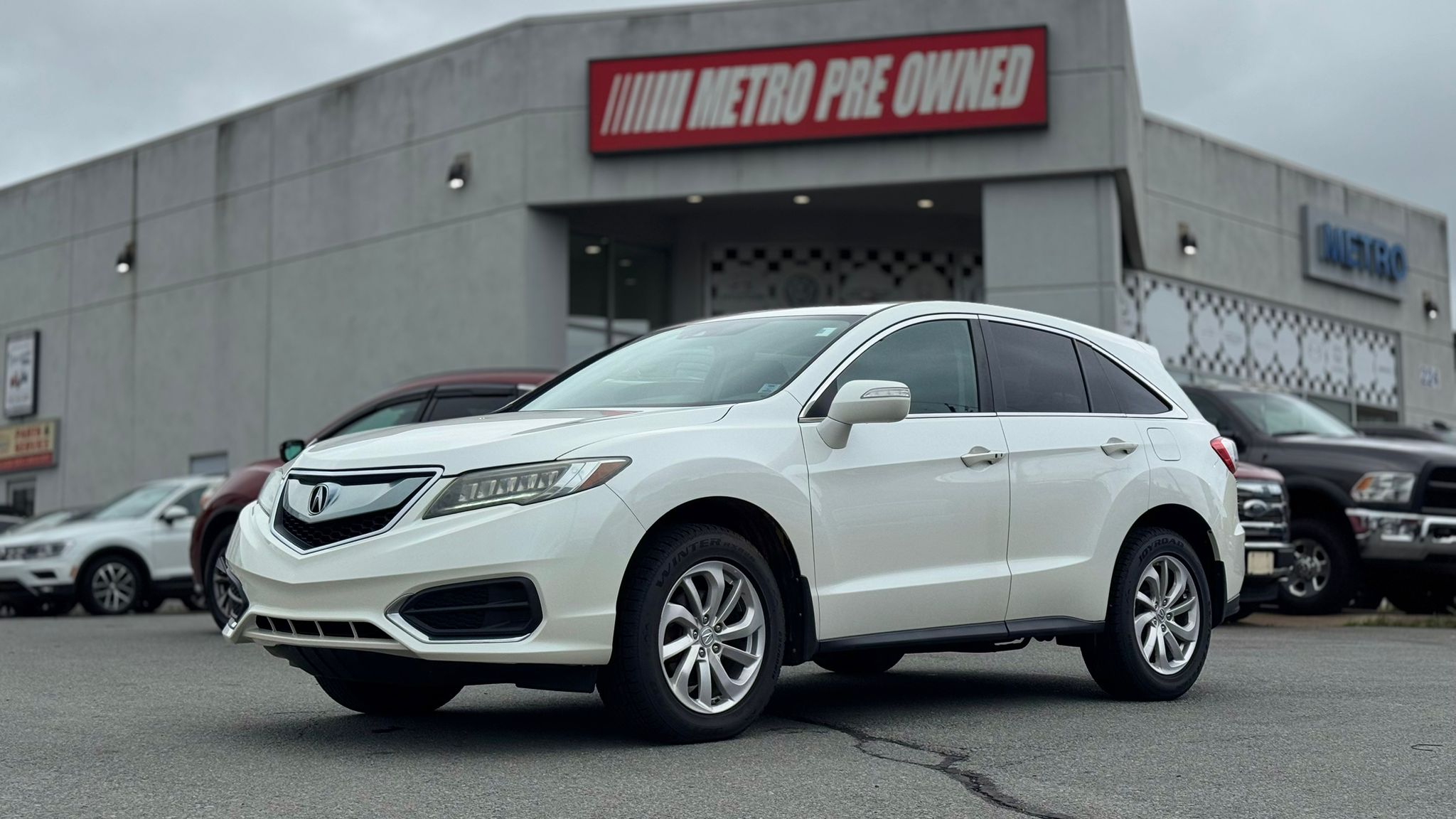 2018 Acura RDX AWD with Technology Package