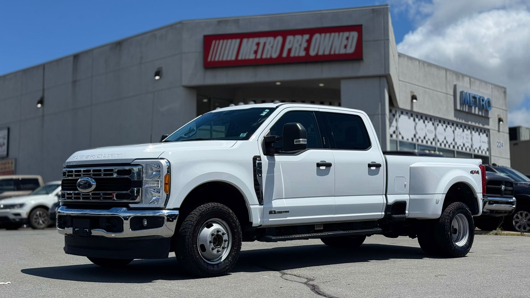 2023 Ford F-350 Super Duty