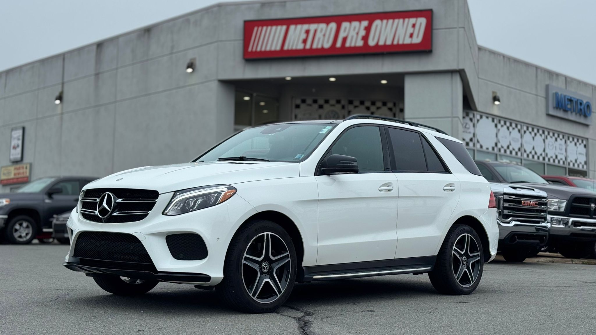 2018 Mercedes-Benz GLE 400 4MATIC