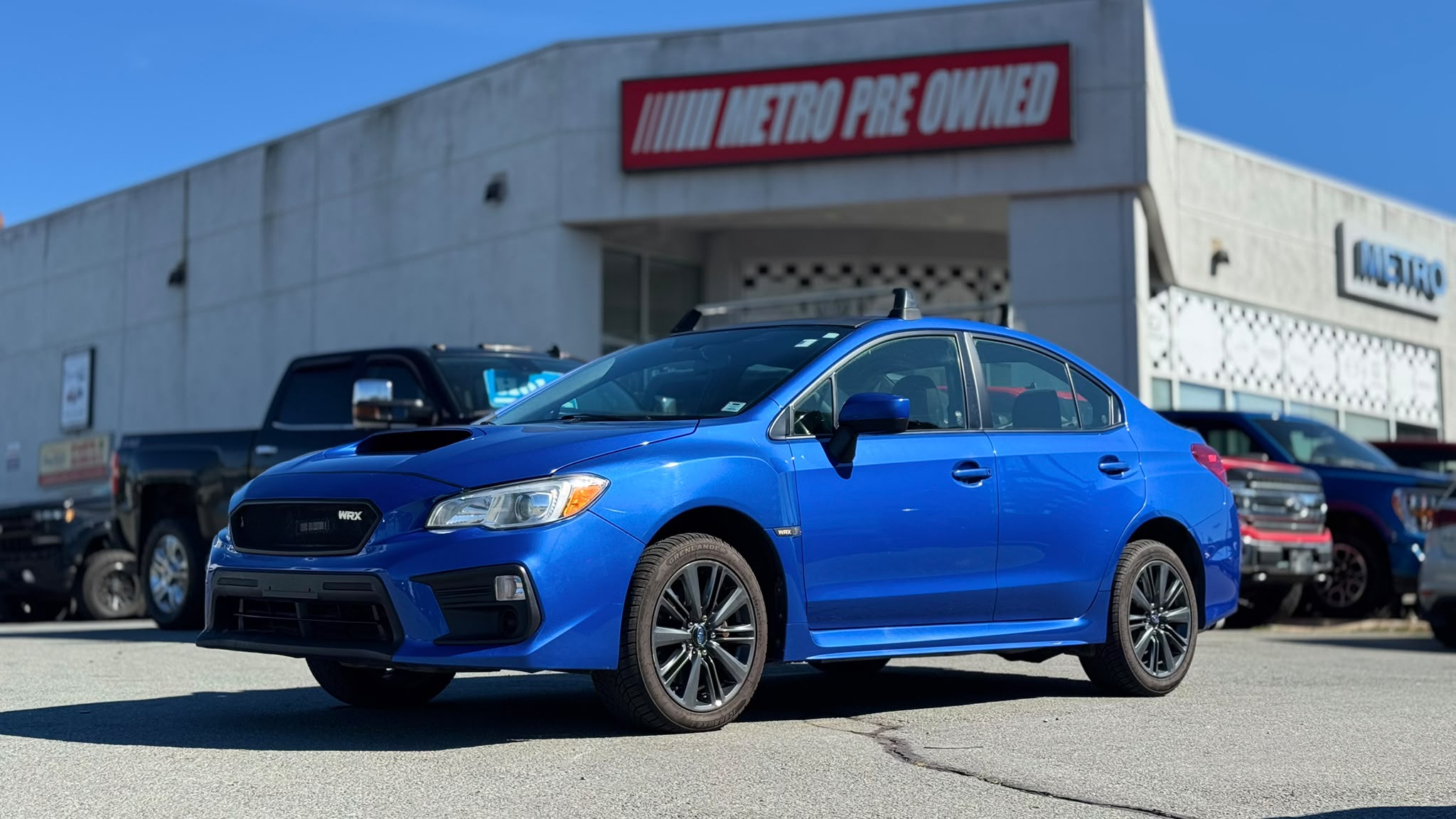 2020 Subaru WRX