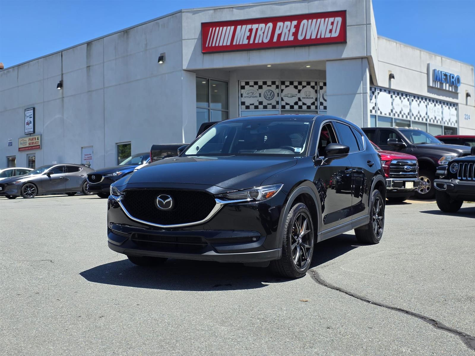 2020 Mazda CX-5 GT AWD