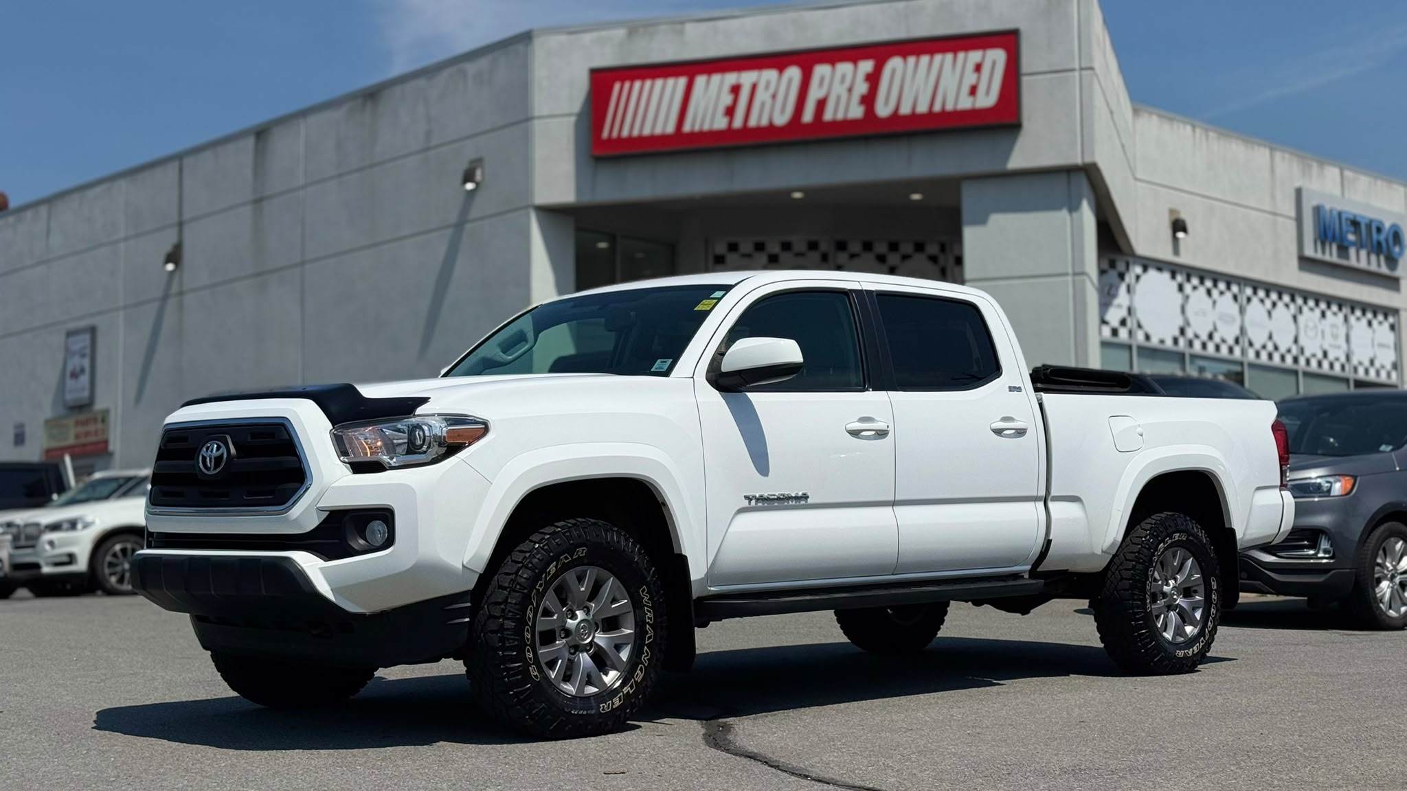 2017 Toyota Tacoma SR5 V6 Double Cab LB 4WD