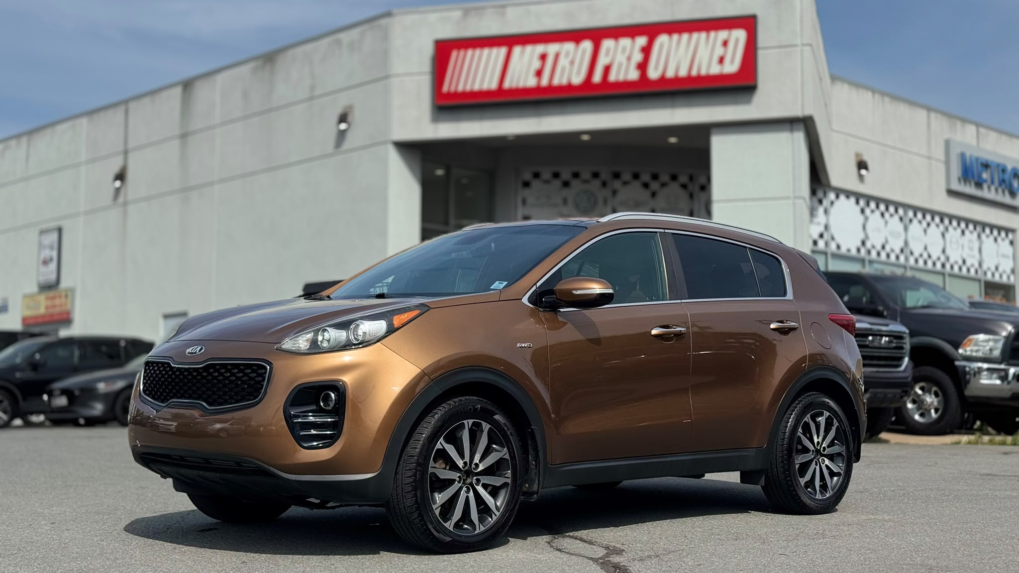 2017 Kia Sportage EX AWD