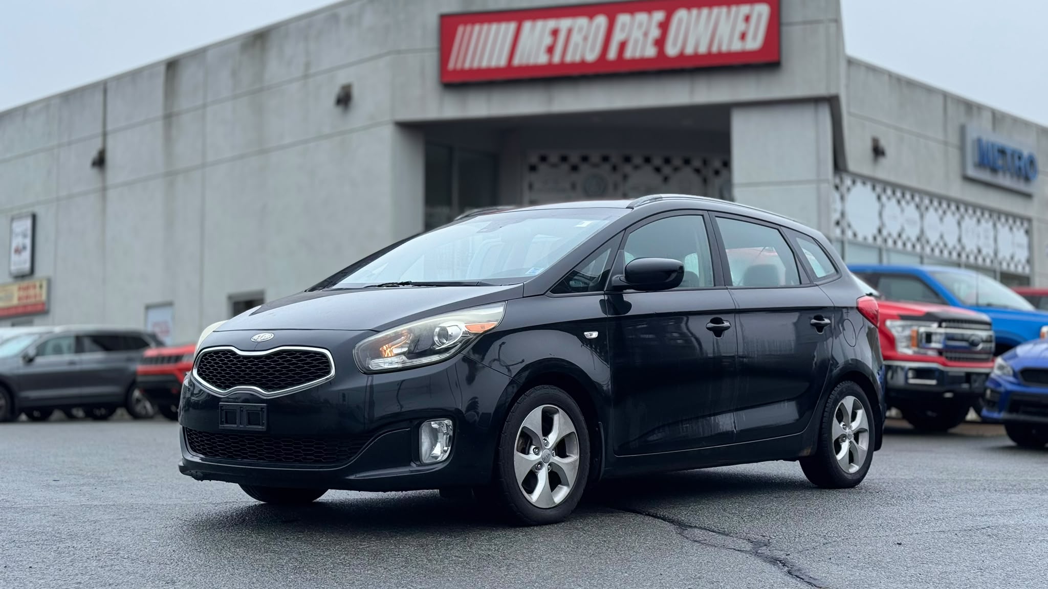 Black 2014 Kia Rondo SUV / Crossover Automatic